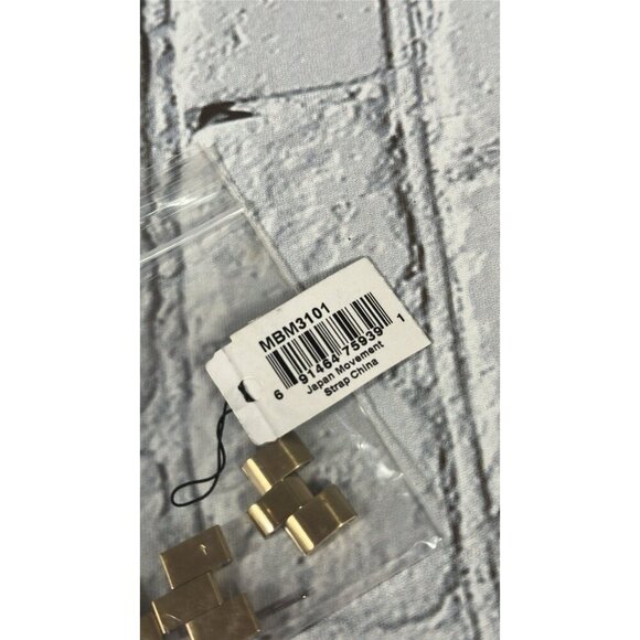 Marc By Marc Jacobs Blade MBM3101 Women Stainless Steel Chronograph Watch WFH119 - Picture 6 of 16